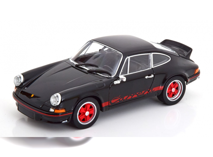 PORSCHE 911 RS 2.7 (1973), black red