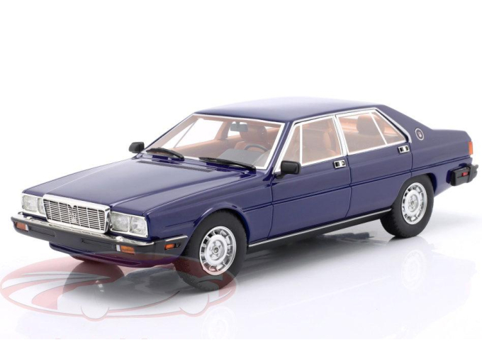 MASERATI Quattroporte III (AM330) (1979), blue