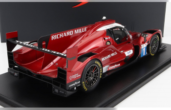 ORECA Gibson 07 Gk428 4.2l V8 Team Richard Mille Racing N1 24h Le Mans (2022) L.wadoux - S.Ogier - C.Milesi - Con Vetrina - With Showcase - Special Box, Red