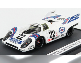 PORSCHE 917k Team Martini Racing N22 Winner 24h Le Mans (1971) H.Marko - G.van Lennep, White Blue Red