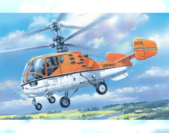 Сборная модель Вертолет Ка-15М
