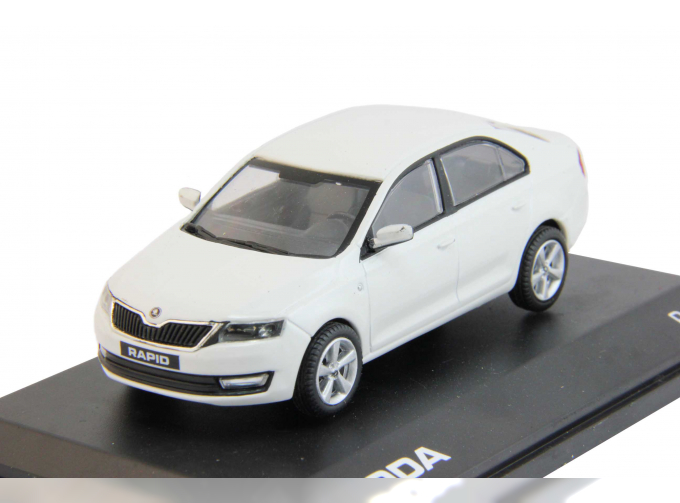 SKODA Rapid (2012), white candy uni