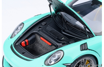 PORSCHE 911 991-2 GT3 RS Coupe (2017), light green