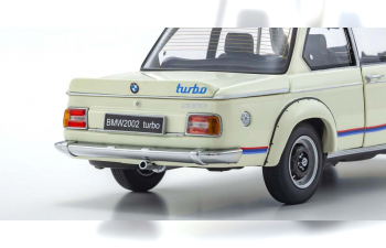 BMW 2002 Turbo, white