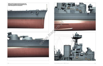 Книга "The Battlecruiser HMS Hood" S.Draminski