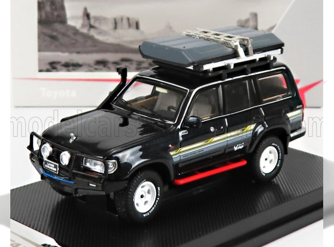 TOYOTA Land Cruiser J8 (1990), Black