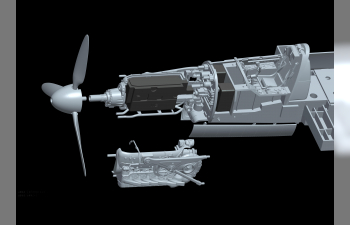 Сборная модель Do335B-6 Night Fighter