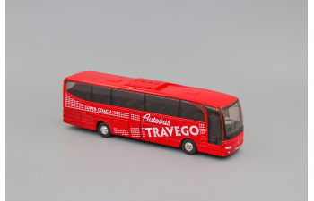 MERCEDES-BENZ Travego, red