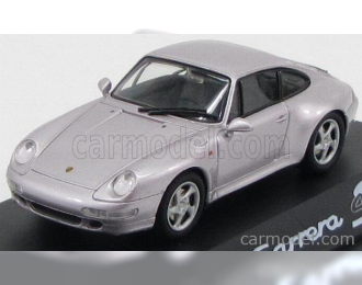 PORSCHE 911 (993) Carrera 4S Coupe, silver