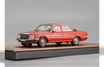 MERCEDES-BENZ 280SEL Landaulet W116 (1974), red