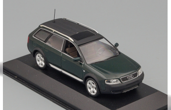 AUDI Allroad Quattro (2001), dark green metallic