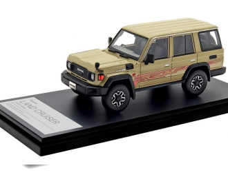 TOYOTA Land Cruiser 70 AX (2023), бежевый