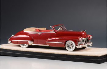 CADILLAC Series 62 Convertible (открытый) (1947), Maroon Metallic