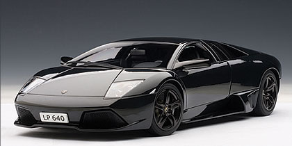 LAMBORGHINI Murcielago LP670-4 SV, black