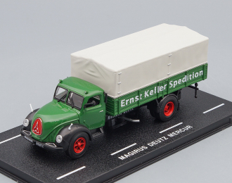 MAGIRUS DEUTZ Mercur S3500 "Ernst Keller Spedition" (1952), green