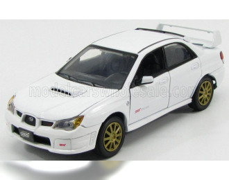 SUBARU Impreza Wrx Sti 4-door (2003), White