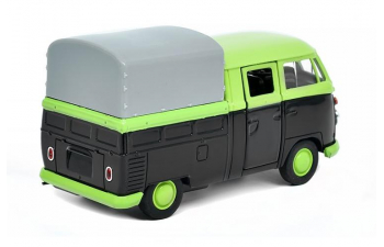 VOLKSWAGEN T1 Double Cabin Pick Up, green/black