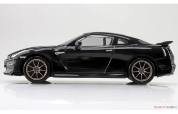 Сборная модель Nissan GT-R R35 2024 (Meteor Flake Black Pearl)