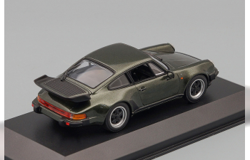 PORSCHE 911(930) Turbo 3,3-Oakgrün metalic