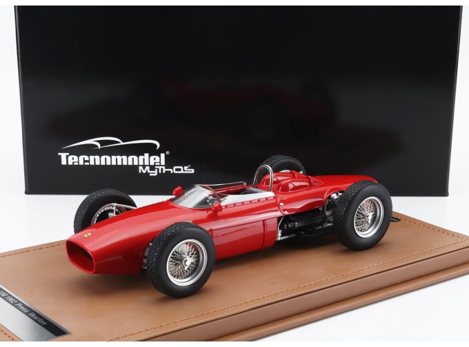 FERRARI F1 156 N 0 Press Version (1962), Red