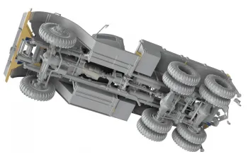 Сборная модель Heavy Wrecker Ward Lafrance Model 1000 Series 3