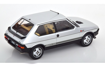 FIAT Ritmo TC 125 Abarth, silver