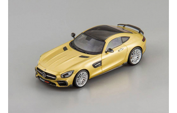 MERCEDES-BENZ AMG BRABUS 600 AUF BASIS GTS - 2016 - GOLD