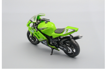 SUZUKI 600R, Green