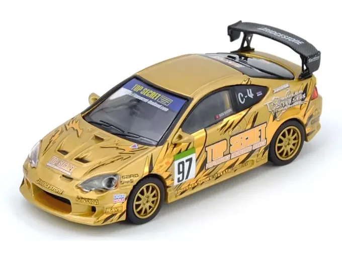 HONDA Integra Type R (DC5) *TOP SECRET Thailand* (2025), gold