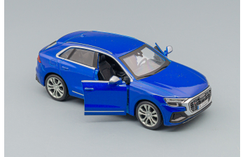 AUDI SQ8 (2020),blue 