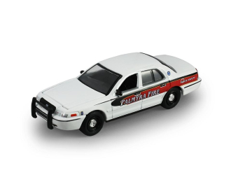 FORD Crown Victoria, Palmyra Pennsylvania Fire Department *Fire & Rescue Series 5* (2011), white / red
