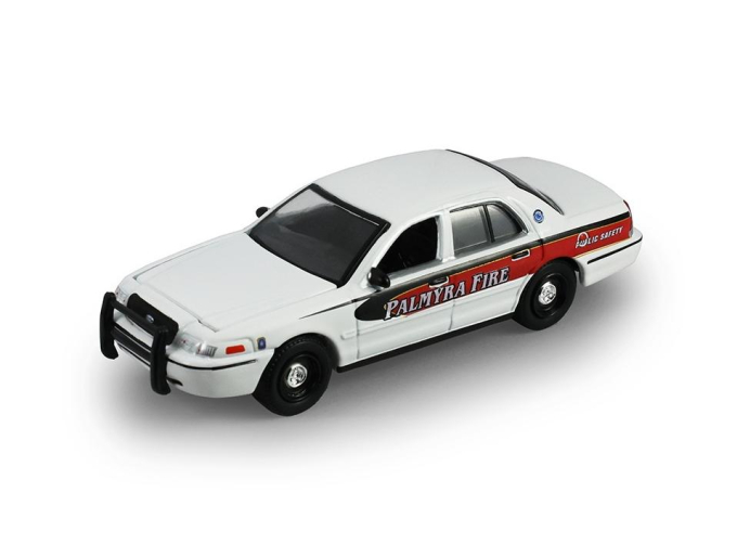 FORD Crown Victoria, Palmyra Pennsylvania Fire Department *Fire & Rescue Series 5* (2011), white / red