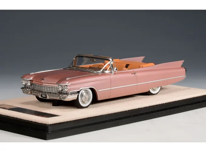 CADILLAC Series 62 Convertible (открытый) (1960), persian sand poly