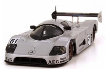 MERCEDES-BENZ Sauber C9 WSC #61 Mauro Baldi - Kenny Acheson (1987-1989), silver