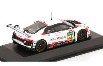 AUDI R8 Lms Team Car Collection Motorsport №93 Adac Gt Master (2016) Frankenhout - Haase, White