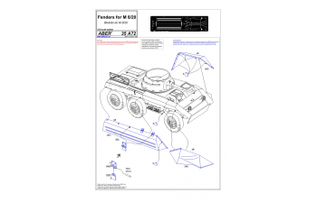 Fenders for M8/20