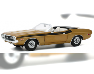 DODGE Challenger 340 Convertible 1971 Gold (из телесериала "The Mod Squad")