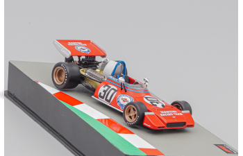 TECNO F1 Pa123 Team Martini Racing N 30 Season (1972) Nanni Galli, Red