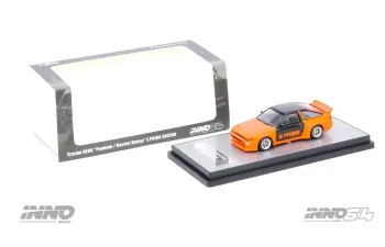 TOYOTA Corolla Trueno AE86 Pandem Rocket Bunny *E.Prime Racing, orange/black