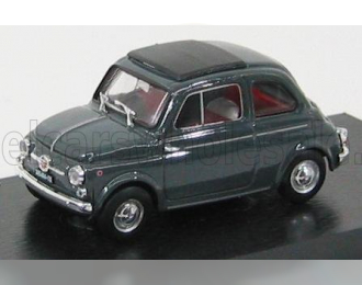 FIAT Nuova 500d (1960) Tetto Chiuso - Closed, Dark Grey