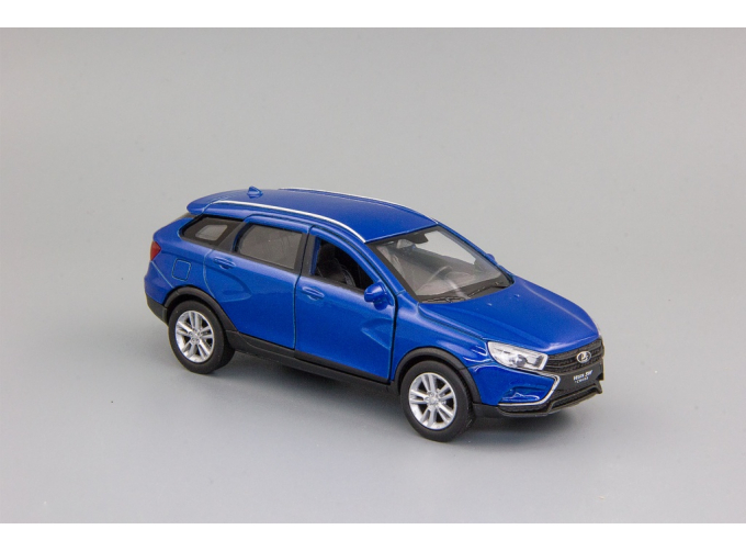 LADA Vesta SW Cross, blue