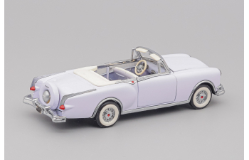 PACKARD Caribbean (1953), violet blue