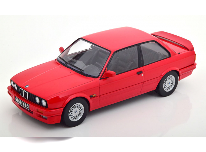 BMW 320iS E30 Italo M3 (1989), rot