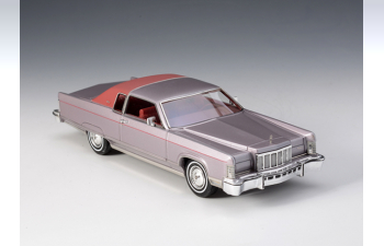 LINCOLN Continental Coupe 1976 Silver