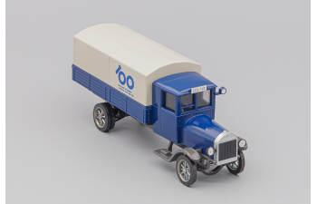 BENZ Diesel Lastkraftwagen 5 K 3 (1923), blue