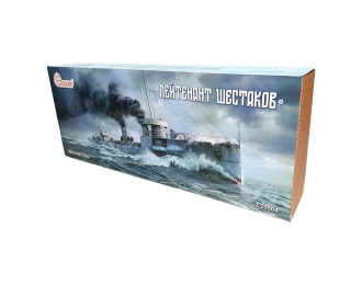 Сборная модель Эсминец Лейтенант Шестаков