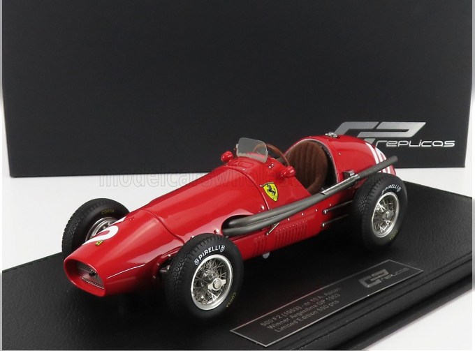 FERRARI F1 500 F2 Scuderia Ferrari N 10 Winner Argentina Gp Alberto Ascari 1953 World Champion, Red