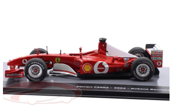 FERRARI F2002 №2 Formula 1 Rubens Barrichello (2002)