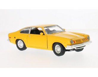 CHEVROLET Vega (1974), yellow