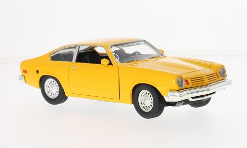 CHEVROLET Vega (1974), yellow